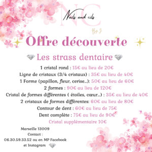 ​Offre découverte 50€ - Soin & Beauté - Marseille 13009