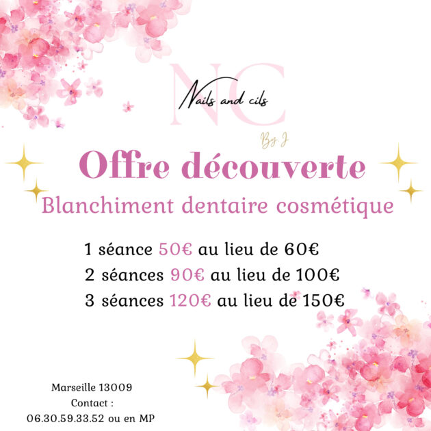 ​Offre découverte 50€ - Soin & Beauté - Marseille 13009