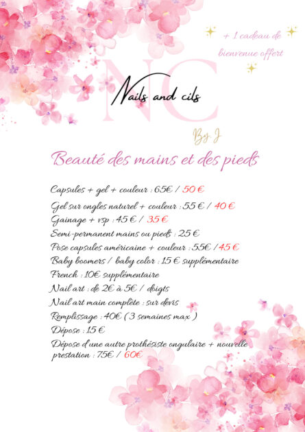 ​Offre découverte 50€ - Soin & Beauté - Marseille 13009