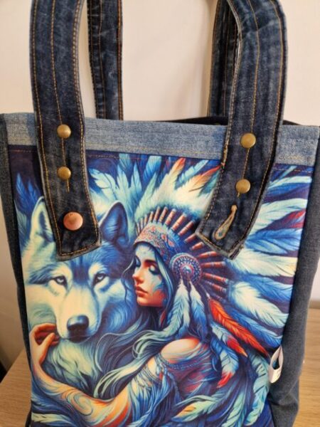 🎁 100 € au lieu de 130 € – Sac en jean fait main à Massy (91)