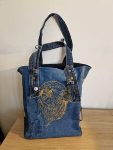 🎁 100 € au lieu de 130 € – Sac en jean fait main à Massy (91)
