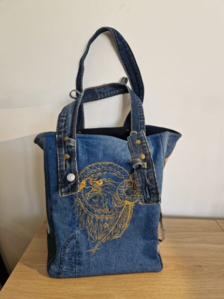 🎁 100 € au lieu de 130 € – Sac en jean fait main à Massy (91)