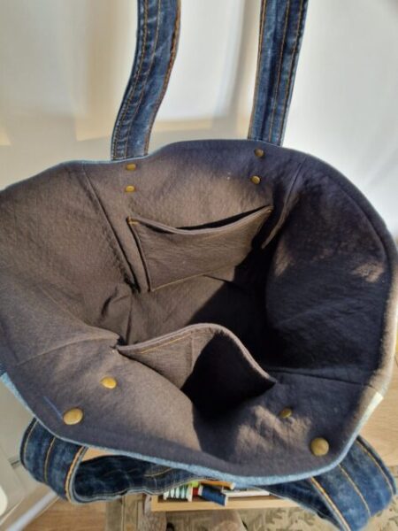 🎁 100 € au lieu de 130 € – Sac en jean fait main à Massy (91)