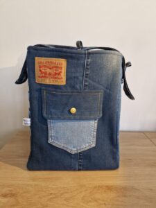 🎁 100 € au lieu de 130 € – Sac en jean fait main à Massy (91)