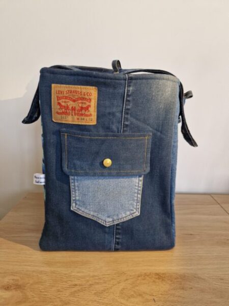 🎁 100 € au lieu de 130 € – Sac en jean fait main à Massy (91)