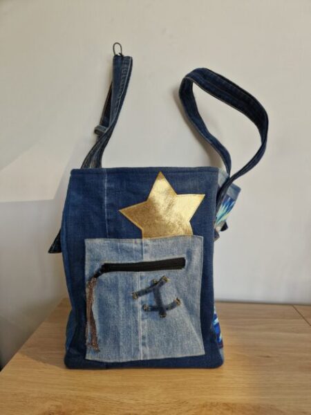 🎁 100 € au lieu de 130 € – Sac en jean fait main à Massy (91)
