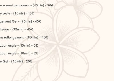 42 Saint-Just-Saint-Rambert 🌺 -10% de réduction : Vahiné Beauté, votre institut de beauté à Saint-Just-Saint-Rambert