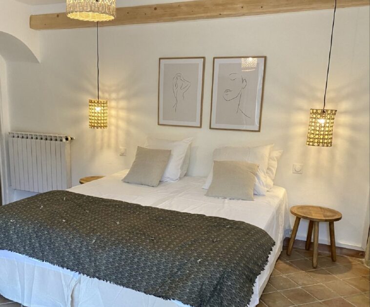 200 € la nuit💆‍♀️ Suite spa privative & piscine chauffée – Expérience bien-être exclusive ✨Saint-Géniès-de-Malgoirès 30