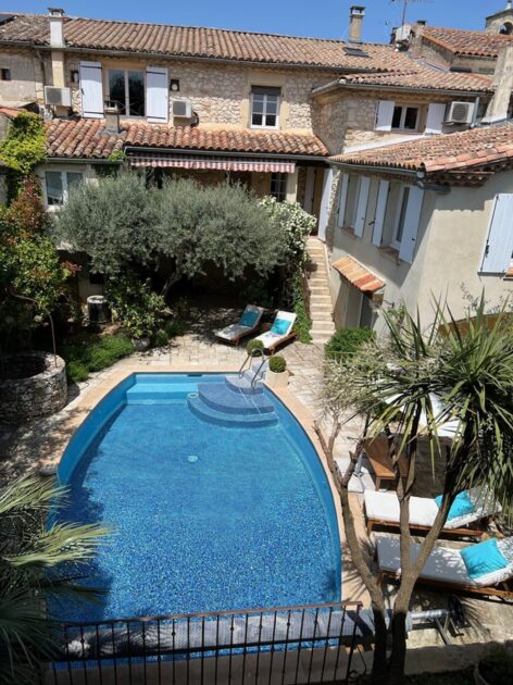 200 € la nuit💆‍♀️ Suite spa privative & piscine chauffée – Expérience bien-être exclusive ✨Saint-Géniès-de-Malgoirès 30