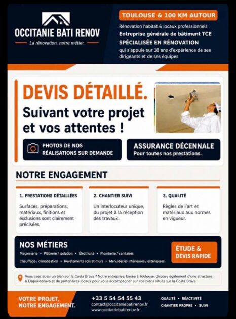 🏠🔨 Votre spécialiste de la rénovation en Occitanie 🔨🏠