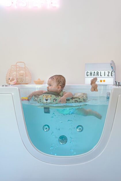 -10 € 👶💦 Le 1er Baby Spa des Alpes-Maritimes – Bien-être dès 2 mois 💦👶