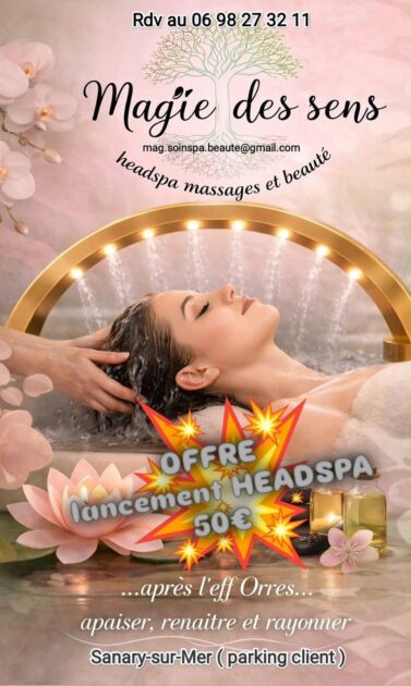 10€ offerts sur votre soin Signature ou Bien-être lors de votre première visite.Bien-être / Beauté Sanary-sur-Mer (83)
