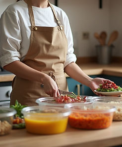 🎁 Offre spéciale nouveaux clients – Batchcooking à domicile à Mougins (06)