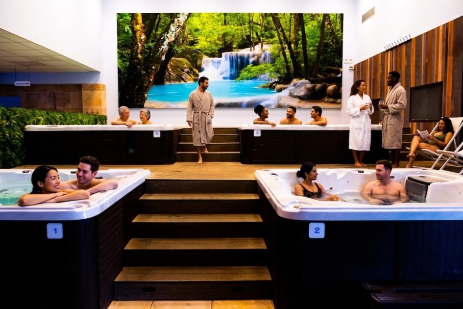 Cure accès spa 5 séances + 1 offerte ou 10 séances + 3 offertes Peypin (13)