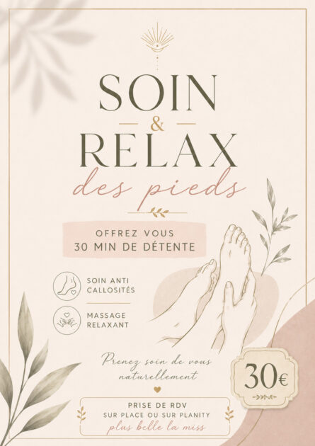 🦶 Soin des pieds à 30 € – Soin & relaxation à Marseille (13)