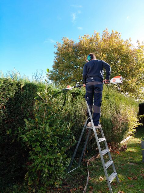 🌿 Julien Guillaume Paysagiste – Entretien et aménagement des espaces verts à Saint-Méen-le-Grand (35)