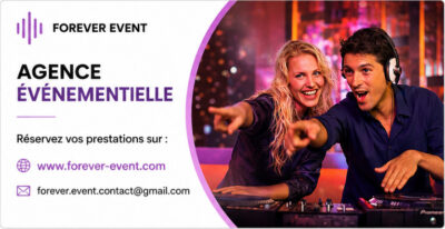 DJ mariage à Créteil (94) – Pack Prestige Mariage Féerique 100 personnes