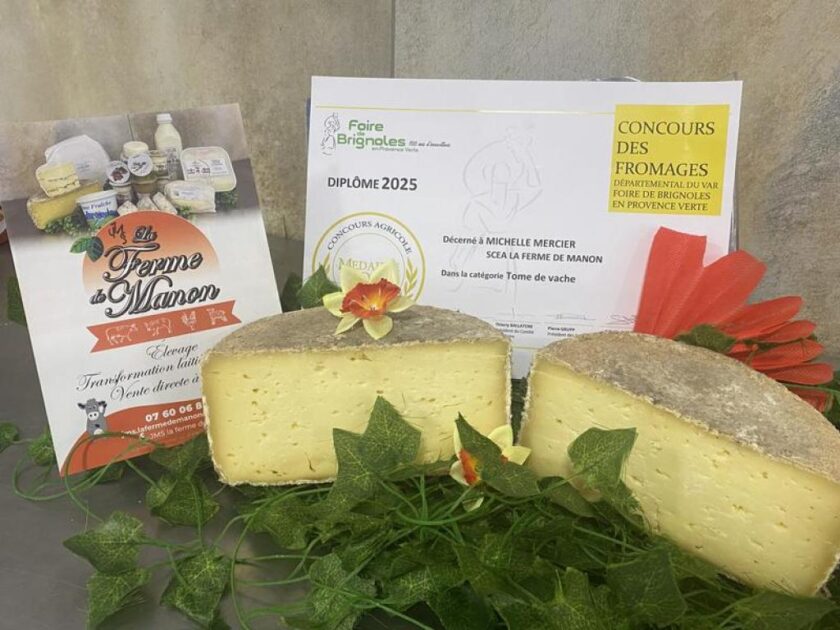 Chèque fidélité de 3 % dès 200 € d’achat, à utiliser sous 1 mois🎁 Bon plan – Produits fermiers et vente directe à la ferme à Saint-Maximin-la-Sainte-Baume (83)