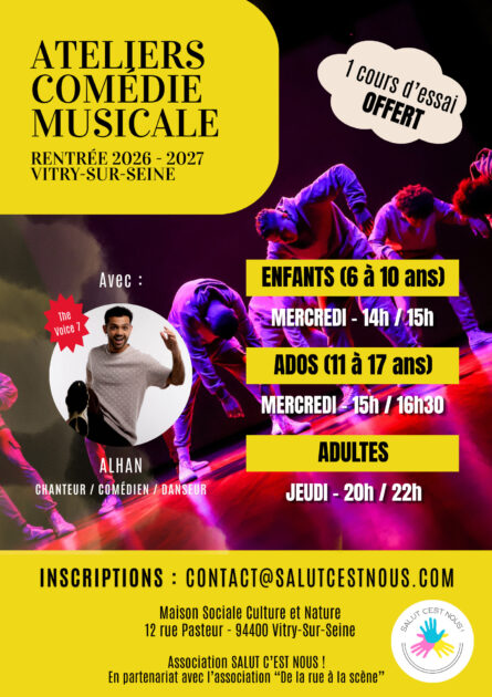 🎁 Bon plan – Activités solidaires, culturelles et nature à Vitry-sur-Seine (94)