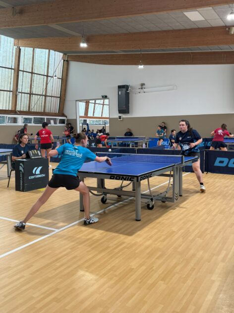 🏓 Club de tennis de table à Marseille (13) – Jeunes, adultes, compétition et sport-santé