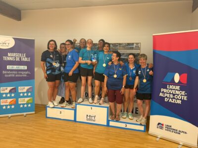 🏓 Club de tennis de table à Marseille (13) – Jeunes, adultes, compétition et sport-santé