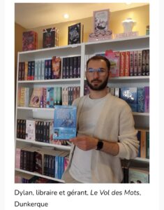 🎁 Bon plan – 5 % de remise en librairie et salon de thé à Dunkerque (59)