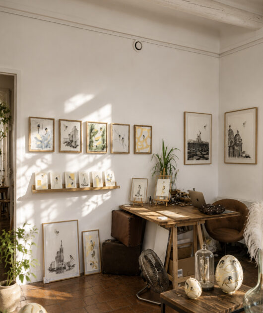 Artiste peintre à Marseille (13) – Illustrations, œuvres uniques et créations personnalisées