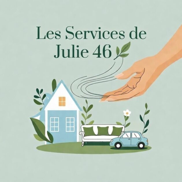 Les Services de Julie 46 – Nettoyage automobile, textile & entretien à Lamagdelaine (46)