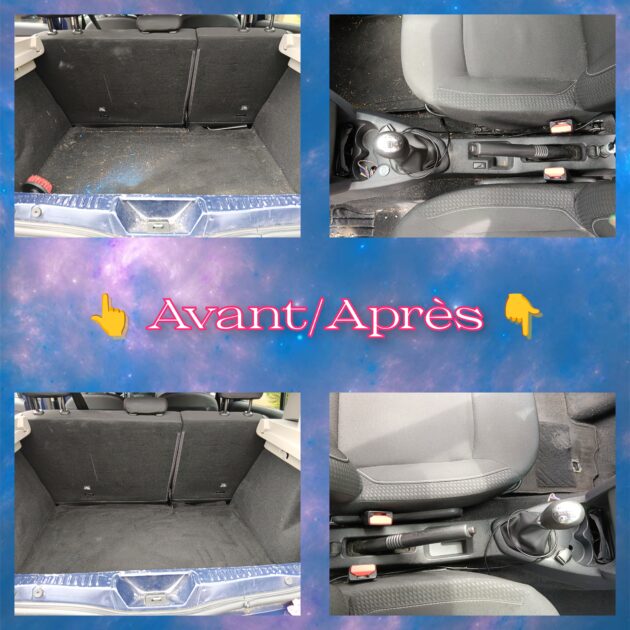 Les Services de Julie 46 – Nettoyage automobile, textile & entretien à Lamagdelaine (46)