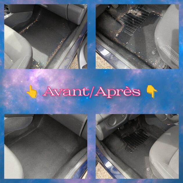 Les Services de Julie 46 – Nettoyage automobile, textile & entretien à Lamagdelaine (46)