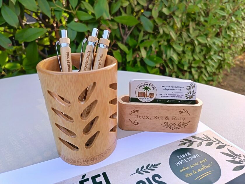 Jeux, Set & Bois – Jeux en bois XXL & expériences souvenirs dans le Gard