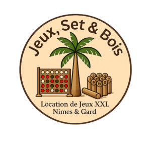 Jeux, Set & Bois – Jeux en bois XXL & expériences souvenirs dans le Gard