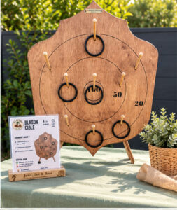 Jeux, Set & Bois – Jeux en bois XXL & expériences souvenirs dans le Gard