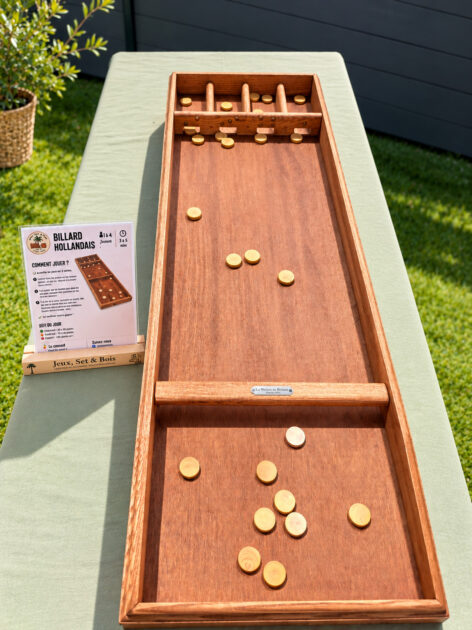 Jeux, Set & Bois – Jeux en bois XXL & expériences souvenirs dans le Gard