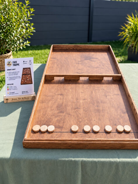 Jeux, Set & Bois – Jeux en bois XXL & expériences souvenirs dans le Gard