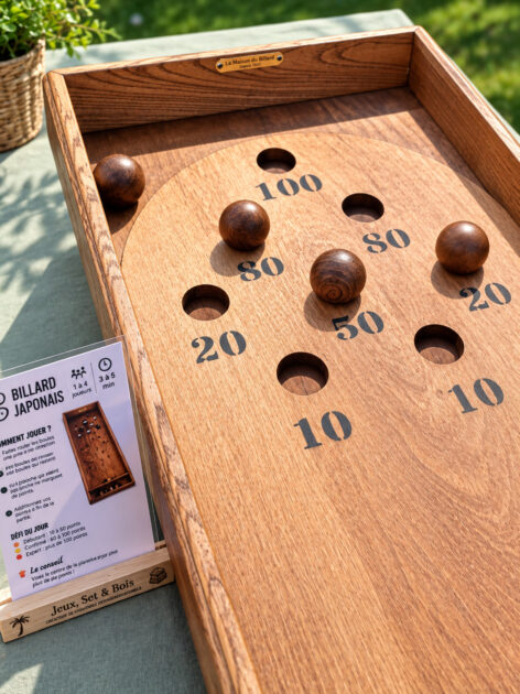 Jeux, Set & Bois – Jeux en bois XXL & expériences souvenirs dans le Gard