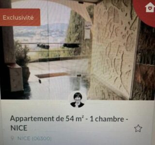 Bon plan Conseillère en immobilier – Christine CLAIRET – Nice Gorbella (06)